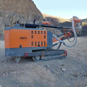 Machine de forage DTH sur chenilles pour mines en ciel ouvert, série YX45 - Product Image 6