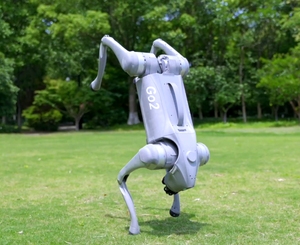 Robot chien intelligent Unitree Go2 Air : compagnon technologique à intelligence artificielle - Product Image 3