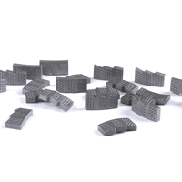 Segment diamanté breveté Bycon SHARK pour la découpe du béton armé, surface revêtue personnalisable OEM