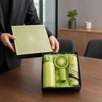 Ensemble cadeau d'entreprise avec logo personnalisé pour femmes - Cadeaux de mariage personnalisés, cadeaux d'anniversaire et de Noël