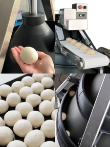 Continuous-Operation Dough Dividing Rounding Machine for Bakeries Leisure Food Factories for Toast Biscuits <b>Flour</b> Corn Fruit Sta - Product Image 4