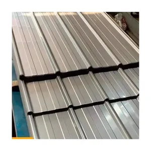 PPGI Metal Iron Zinc Roofing Tiles Galvalume Plated Steel Plate Galvanized Color Plated Corrugated Steel Roofing Sheet