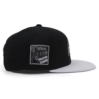 Topi Snapback polos kualitas tinggi topi Snapback kustom topi Snapback bordir logo bordir topi 6 Panel topi Snapback