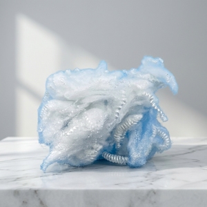Fibre de polyester creuse conjuguée recyclée sans silicone pour <span class=keywords><strong>isolation</strong></span> thermique des vêtements et rembourrage collé - Product Image 2