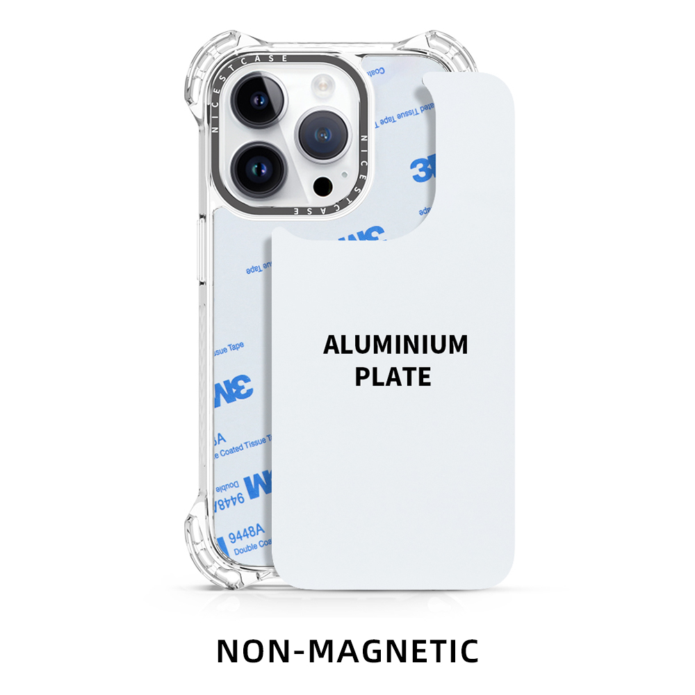 Plaque en aluminium de 7,5M pour iPhone séries 13 à 16 C