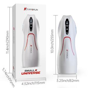 自動ディープスロート吸う男性オナニーカップバイブレーター男性男性用セックスおもちゃ - Product Image 5