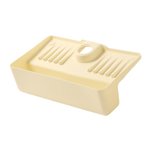 Sink Storage Basket Square Hanging Draining Rack For Kitchen Sink With Ventilation And Drainage - Product Image 5