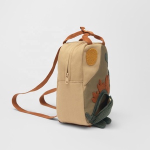 En gros <span class=keywords><strong>brodé</strong></span> animaux crochet cheveux broderie de bande dessinée toile <span class=keywords><strong>maternelle</strong></span> enfants sac à dos - Product Image 2