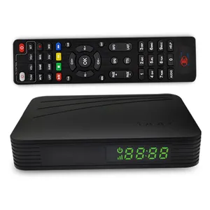 Logiciel personnalisé HEVC CAS full hd1080p dvb-t2 c récepteur de télévision terrestre