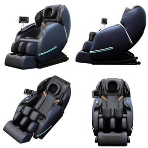 Sillón <span class=keywords><strong>de</strong></span> Masaje Shiatsu Zero Gravity 8D, Sillón Masajeador Inteligente, Silla <span class=keywords><strong>de</strong></span> Masaje Eléctrica para Todo el Cuerpo y Pies - Product Image 5