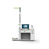 Huasheng Medische Professionele Gezondheidsscreenings Zelfcontrole Vital Kiosk OEM 21,5-inch Touchscreen Zonne-energie HS-V590