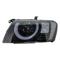 Feux de voiture pour Mitsubishi Pajero V73 V75 V77 2004-2013, phare à LED, feux de jour, accessoires automobiles