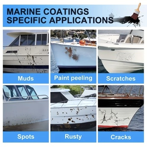 <span class=keywords><strong>Pintura</strong></span> Roja Marina <span class=keywords><strong>para</strong></span> Superficies <span class=keywords><strong>de</strong></span> <span class=keywords><strong>Barcos</strong></span>, 32oz (1kg), Antióxido y Anti-UV <span class=keywords><strong>para</strong></span> <span class=keywords><strong>Fibra</strong></span> <span class=keywords><strong>de</strong></span> Vidrio y Metal, Renovación <span class=keywords><strong>de</strong></span> Superficies <span class=keywords><strong>de</strong></span> <span class=keywords><strong>Barcos</strong></span>, Cubre Aproximadamente 5-8 m² ㎡ - Product Image 2