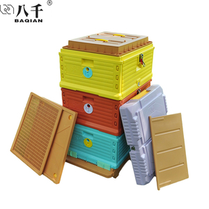 Thiết bị nghề nuôi ong 10 khung cách điện Bee tổ ong nhựa Bee Hive - Product Image 4