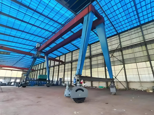 Industri 30-45 Ton beban kecil ban <span class=keywords><strong>Gantry</strong></span> <span class=keywords><strong>Crane</strong></span> fitur keselamatan canggih CE bersertifikat menampilkan Motor mesin gigi - Product Image 6