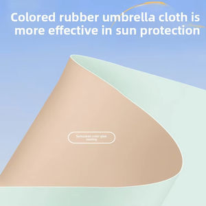 Parapluie long en dentelle, structure en acier et style féminin et frais, durable et robuste pour les jours ensoleillés et pluvieux, luxe léger et esthétique raffinée - Product Image 3