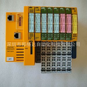 โมดูล Pilz Pssu Ef 2d0 2 Profinet PLC 16 IO สำหรับระบบอัตโนมัติทางอุตสาหกรรม - Product Image 1