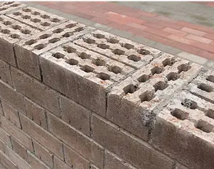 Four-Hole Concrete Bricks