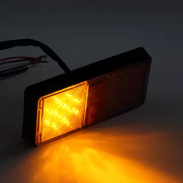 Heavy Duty Waterproof Trailer Light with 24 LEDs E4 Marked and Australian Standard Certified