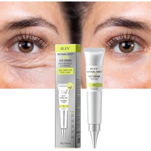 Crème Contour des <span class=keywords><strong>Yeux</strong></span> <span class=keywords><strong>Anti</strong></span>-Rides Hydratation Intense <span class=keywords><strong>Efficace</strong></span> <span class=keywords><strong>Soin</strong></span> des <span class=keywords><strong>Yeux</strong></span> 15g IREV Retinal Shot 100 Marque Privée OEM - Product Image 1