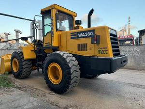 รถตักดินเครื่องยนต์ดีเซลมือสอง Komatsu 380รถตักขับเคลื่อน4x4ของญี่ปุ่น - Product Image 4