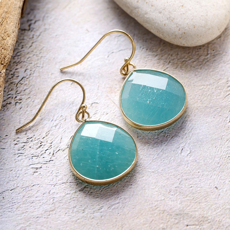 Amazonite Gold
