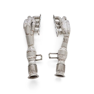 Collecteur d'échappement SS304 direct usine pour <span class=keywords><strong>Audi</strong></span> <span class=keywords><strong>R8</strong></span> <span class=keywords><strong>V8</strong></span> 4.2L <span class=keywords><strong>2008</strong></span>-2020 – Pièces de course haute performance - Product Image 2
