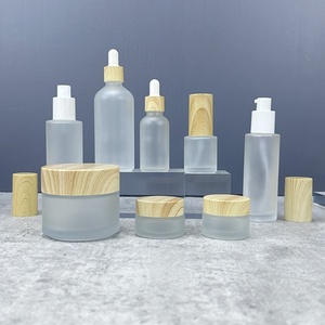 Hot Sale 5ml 10ml 15ml 30ml 50ml 100ml <b>Empty</b> Liquid Serum <b>Bottles</b> Matte Transparent Essential Oil Glass Dropper <b>Bottle</b> - Product Image 3