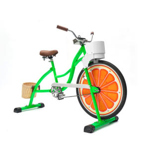 EXI acciaio monociclo Cruiser bicicletta con generatore di pedali ibrido bici Party intrattenimento per centro commerciale Chopper bicicletta per adulti - Product Image 5