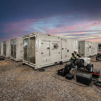 Groupe électrogène diesel silencieux en conteneur 1500 kW à démarrage automatique avec réservoir anti-explosion de qualité industrielle pour usage industriel
