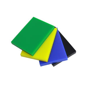 แผ่นพลาสติกลูกฟูกที่ทนทาน12มม. วัสดุ uhmwpe แผ่นพื้นผิวเรียบสำหรับการโฆษณาบริการตัด - Product Image 3