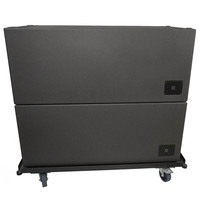 Double caisson de basses de 18 pouces KA28 Neodymium Audio Bass Speaker for bar