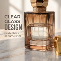 Flacon de parfum vide en verre vert 15ml 30ml, nouveau, prix usine, atomiseur pulvérisateur carré de luxe, sérigraphie