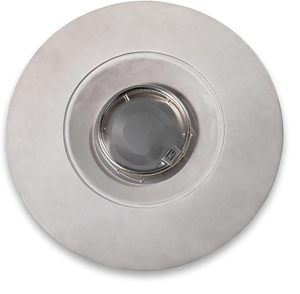 Table de foyer au gaz moderne, ronde, en béton, pour extérieur, avec pierres de <span class=keywords><strong>lave</strong></span> et housse de protection contre la pluie, table de foyer pour patio, terrasse, jardin - Product Image 2