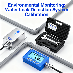 미션 크리티컬 시설의 누수 감지 시스템 정밀 교정 및 검증 - Product Image 5