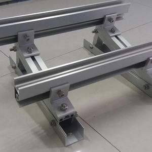 Supports de montage triangulaires pour panneaux solaires Système de montage de panneaux solaires à <span class=keywords><strong>toit</strong></span> <span class=keywords><strong>plat</strong></span> Structure de montage <span class=keywords><strong>solaire</strong></span> fixe - Product Image 1