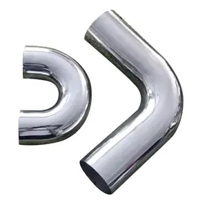 Factory Direct Sales 304ss Small Bending Radius Tubing Mandrel Bend Pipe