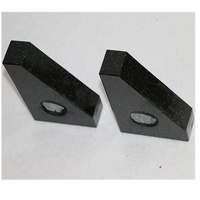 Règle d'angle verticale de haute précision pour marbre et granit, règle triangulaire, règle de détection de verticalité