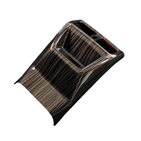 Applicable à la garniture de la console centrale du Civic de 22e génération et de la 11e génération avec modification intérieure en grain de bois.