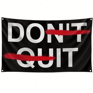 Drapeau 'No Pain No Gain' 3x5 pieds, Décoration Murale pour Dortoir Universitaire, Chambre à Coucher, Salon, Accessoires de Décoration pour Votre Espace - Product Image 1