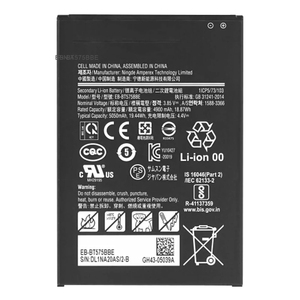 Batterie de haute qualité 5050mah Fabriqué en Chine Vente chaude EB-BT575BBE pour Samsung Tab Active 3 <span class=keywords><strong>SM</strong></span>-T570 <span class=keywords><strong>SM</strong></span>-<span class=keywords><strong>T575</strong></span> - Product Image 1