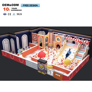 Equipo de Juego Infantil Comercial, Área de Juegos Interior Interactiva con Tobogán y Piscina de Pelotas para Niños, para Centros Comerciales y Centros de Juego - Product Image 6