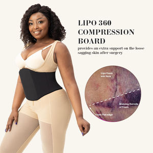 Reducción de <span class=keywords><strong>grasa</strong></span> <span class=keywords><strong>abdominal</strong></span> de alta compresión Liposucción compresión Lipo hoja de espuma recuperación Ab Board para estómago - Product Image 4