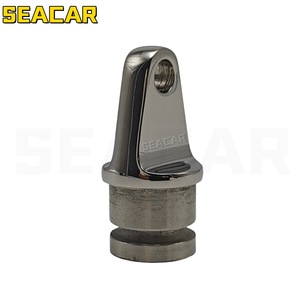 Capuchon supérieur en acier inoxydable Seacar 7/8 pouces, quincaillerie marine pour la réparation de bâches de bateau - Product Image 1