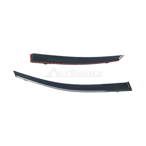 Jaguar x-loại gió visors, PMMA tối khói, STICK-ON không khoan, phù hợp với 2002 2008 Sedan/Wagon - Product Image 1