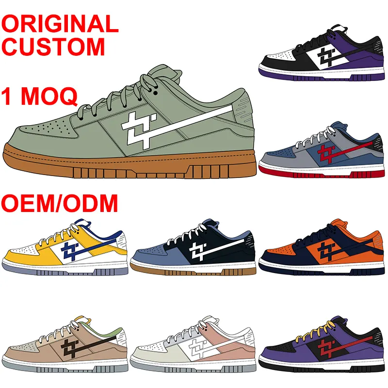 Oem Shoes Designer Sneakers Men Football Shoes Low Moq Manufacturer Genuine Leather Custom Designer Shoe Fabric