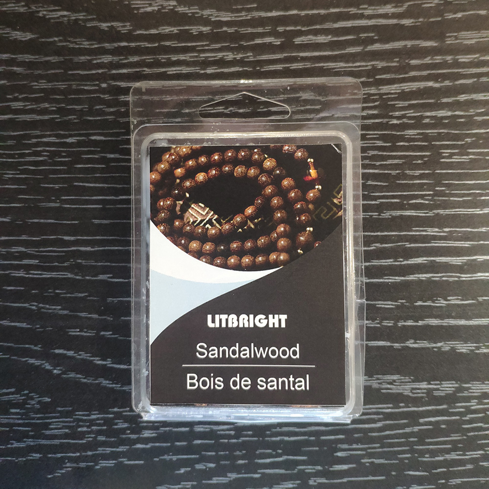 Cera de sándalo derretida