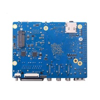 RK3588 8-core 64-bit, dengan NPU Gigabit Ethernet oranye Pi 5 Plus