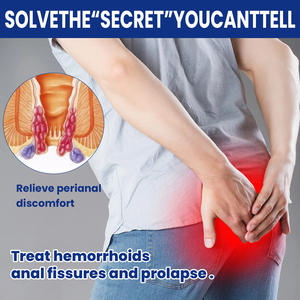 Ungüento para Hemorroides Prolapsadas para el Tratamiento de la Hemorragia <span class=keywords><strong>Anal</strong></span>, Hinchazón, Fisura <span class=keywords><strong>Anal</strong></span> y Alivio del Dolor. - Product Image 6