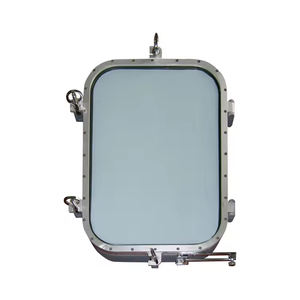 Marine de fenêtre d'ouverture vers l'intérieur de rectangle en aluminium de haute qualité pour les pièces marines d'accessoires de <span class=keywords><strong>bateau</strong></span> - Product Image 3